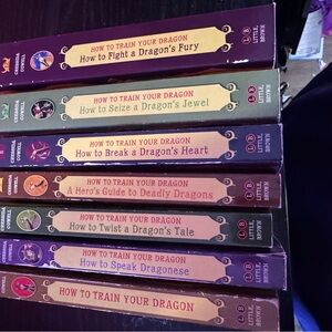 How to Train Your Dragon Book Set